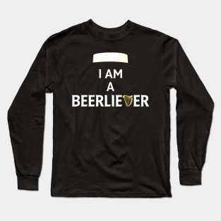 I am a beerliever Long Sleeve T-Shirt